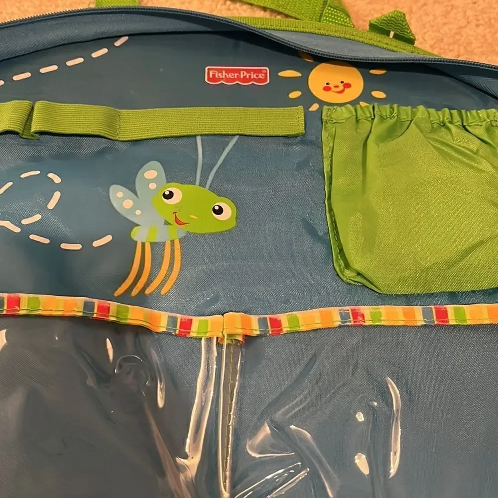 FISHER-PRICE KIDS TOYS STORAGE
